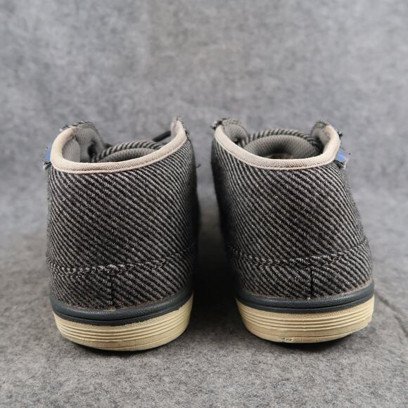 S.Seek Shoes Mens 8 Chukka Boot Sneakers Lace Up Casual Lifestyle Grey Trainer